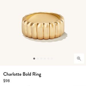 Mejuri Charlotte Bold Ring